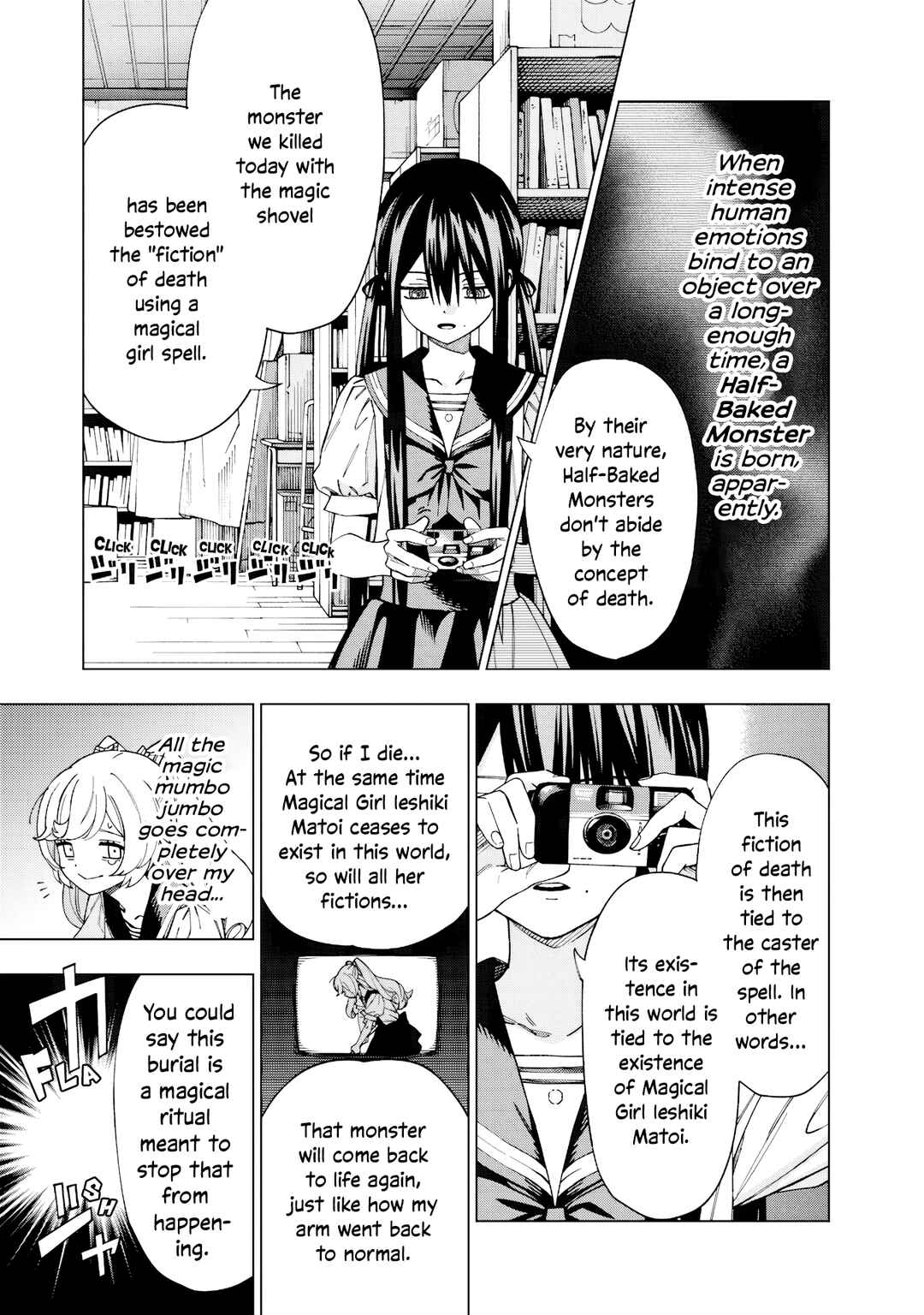 Page 42 Chapter Unknown_310e Yume Miru Mahou Shoujo