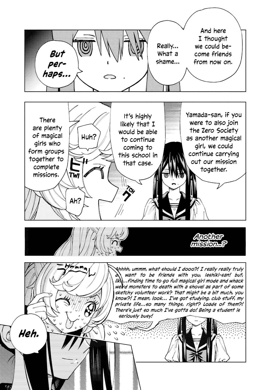 Page 48 Chapter Unknown_310e Yume Miru Mahou Shoujo