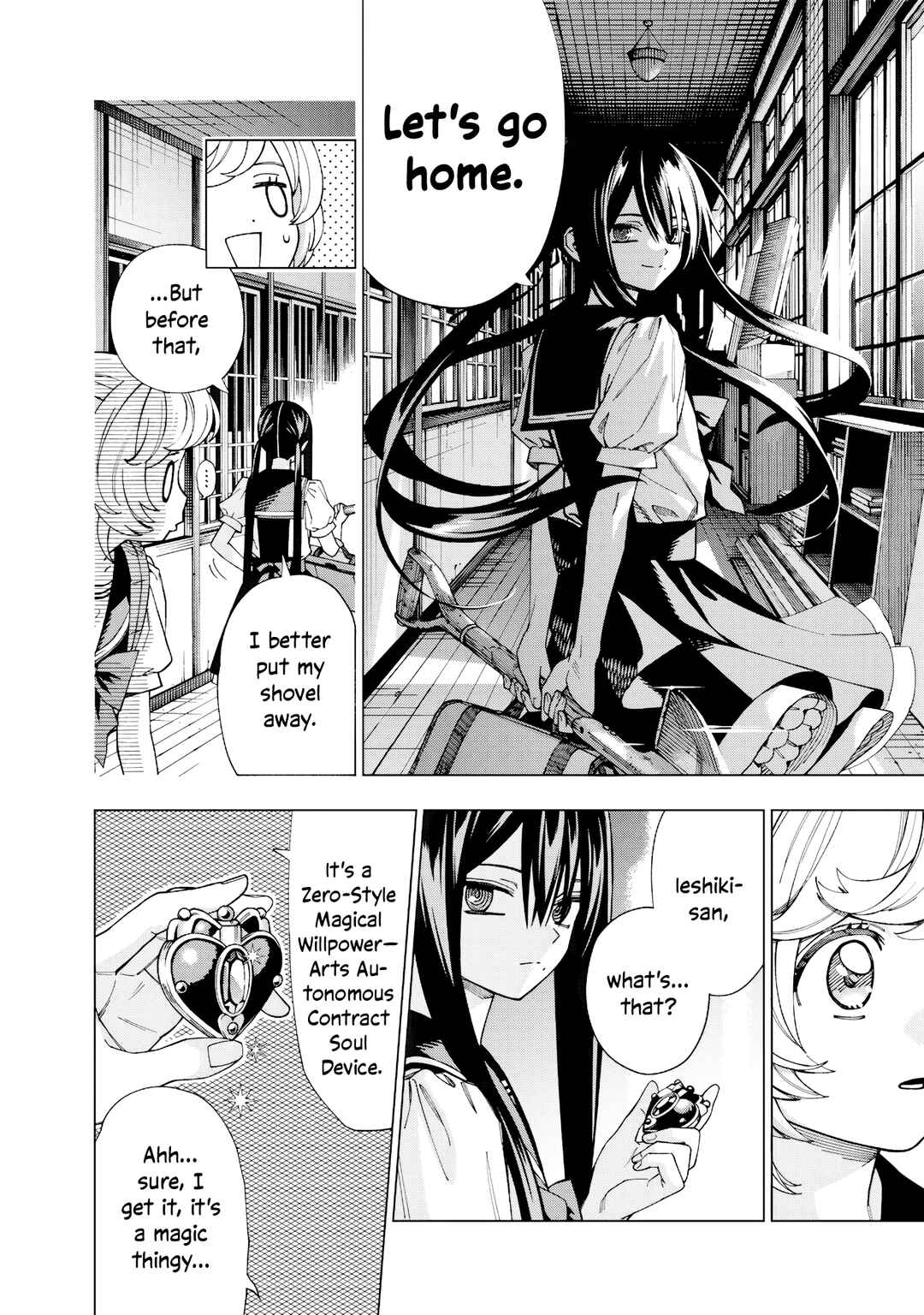 Page 49 Chapter Unknown_310e Yume Miru Mahou Shoujo