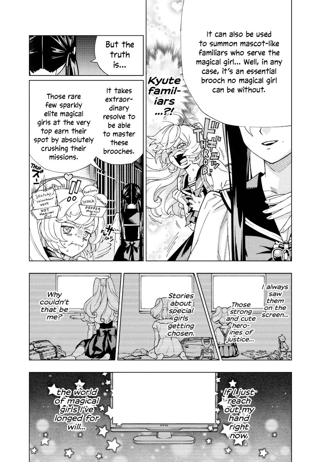 Page 52 Chapter Unknown_310e Yume Miru Mahou Shoujo