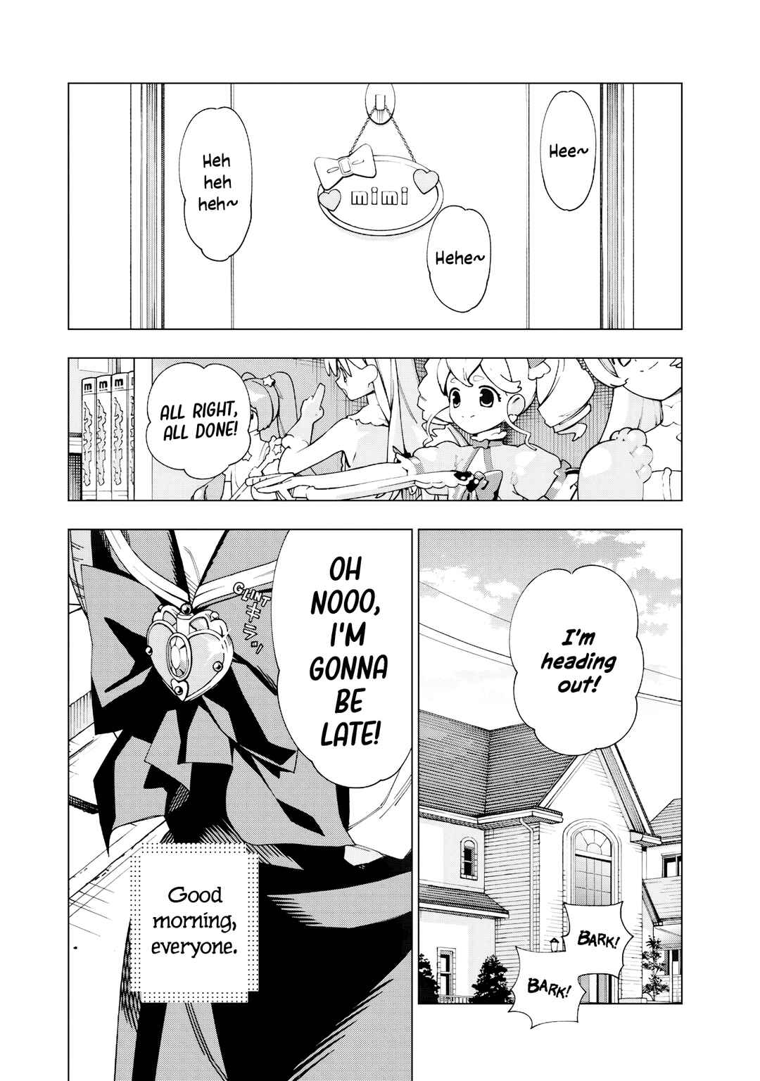 Page 56 Chapter Unknown_310e Yume Miru Mahou Shoujo
