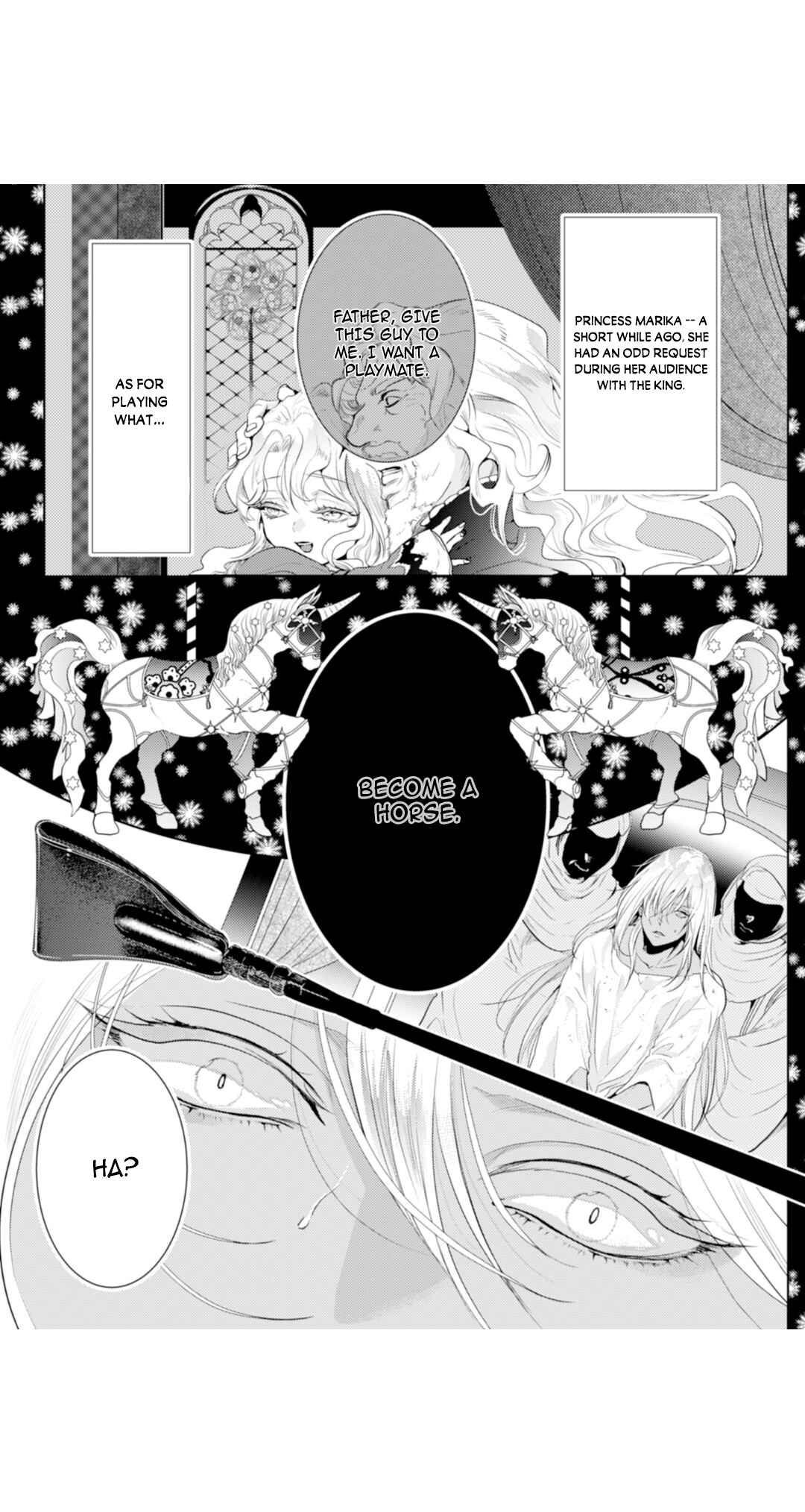 Page 11 Chapter 3 Danzai no Bishou
