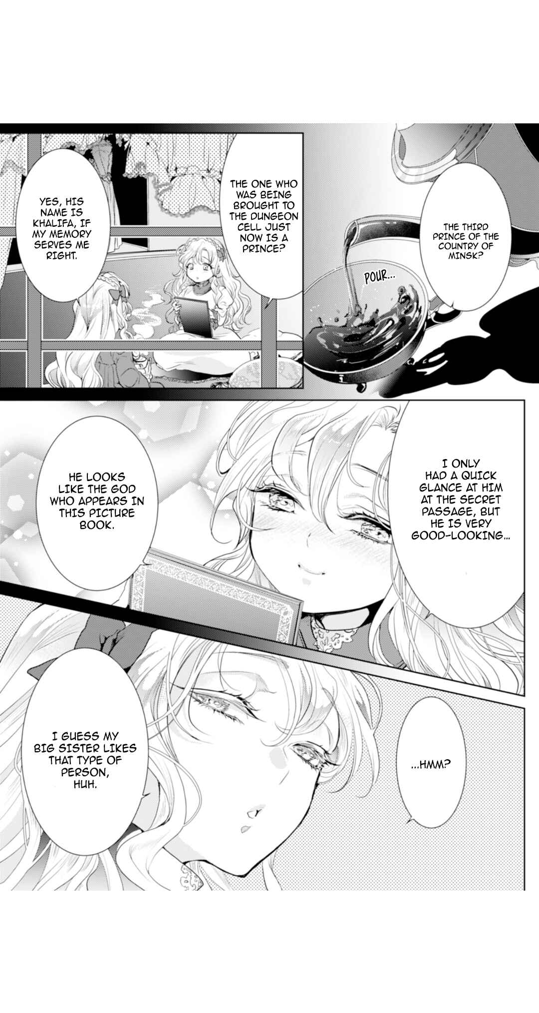 Page 7 Chapter 3 Danzai no Bishou