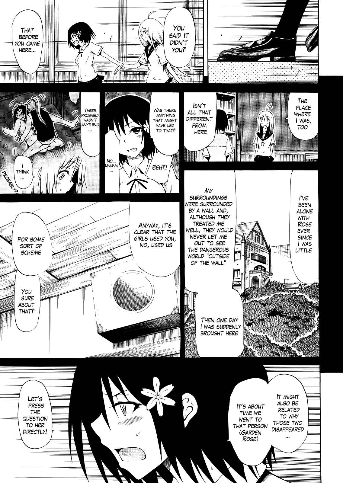 Page 5 Chapter 4 Bishoujo Club