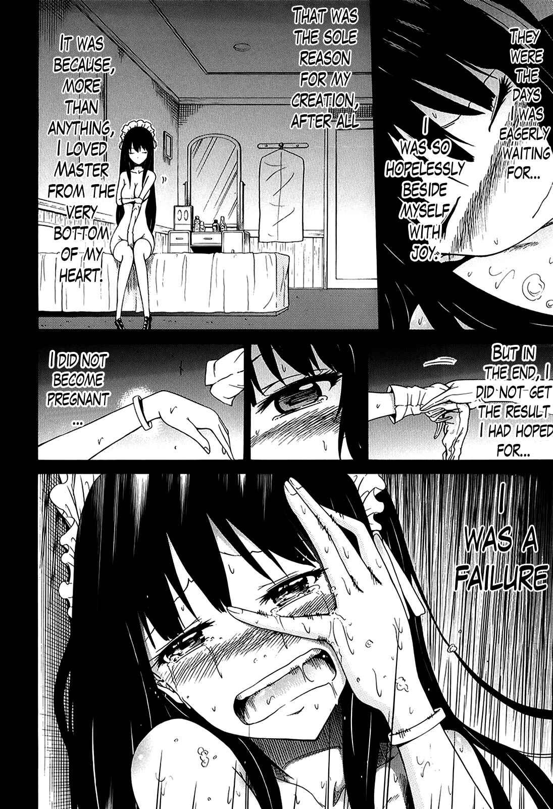 Page 35 Chapter 9 Bishoujo Club