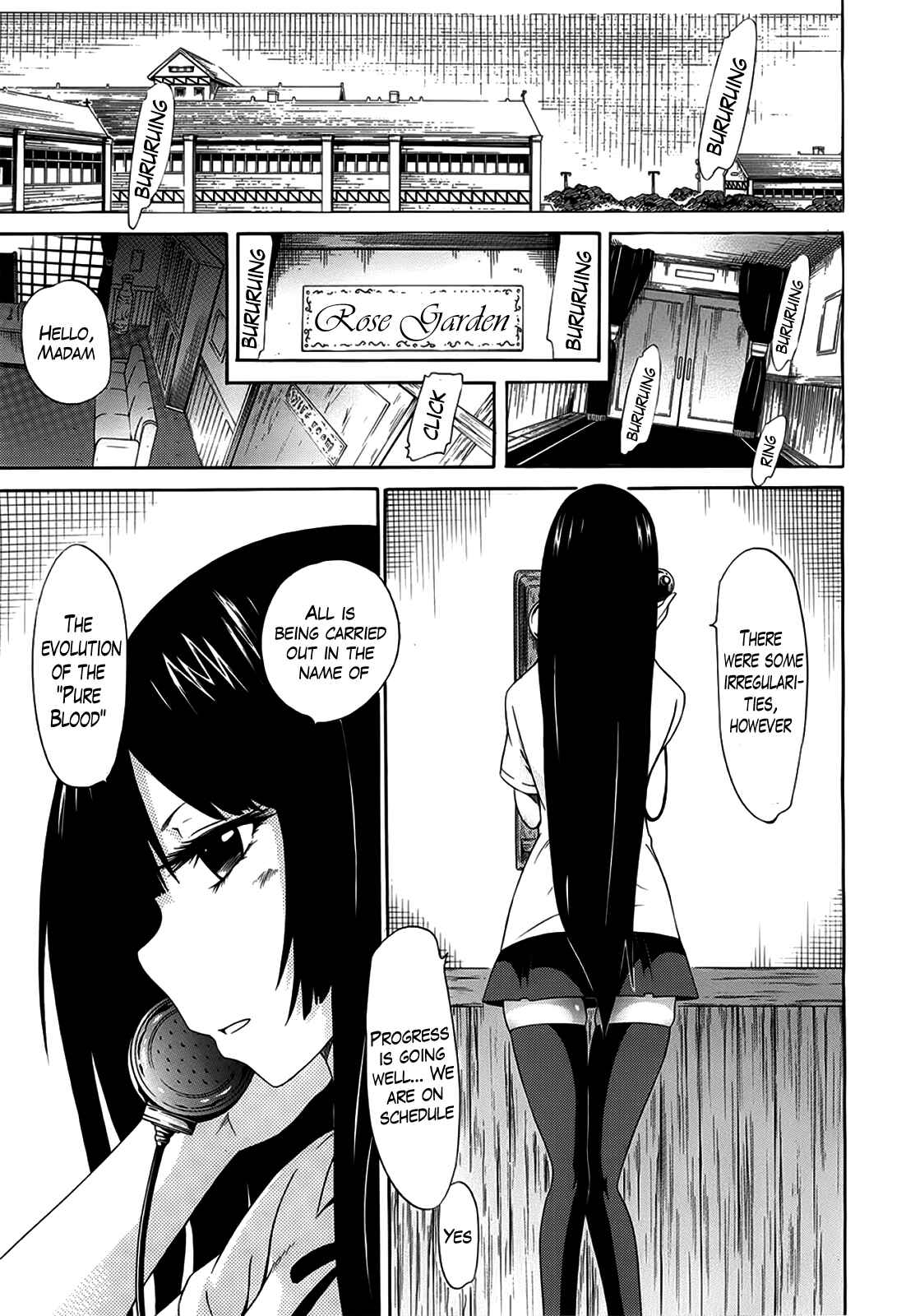 Page 11 Chapter 7 Bishoujo Club