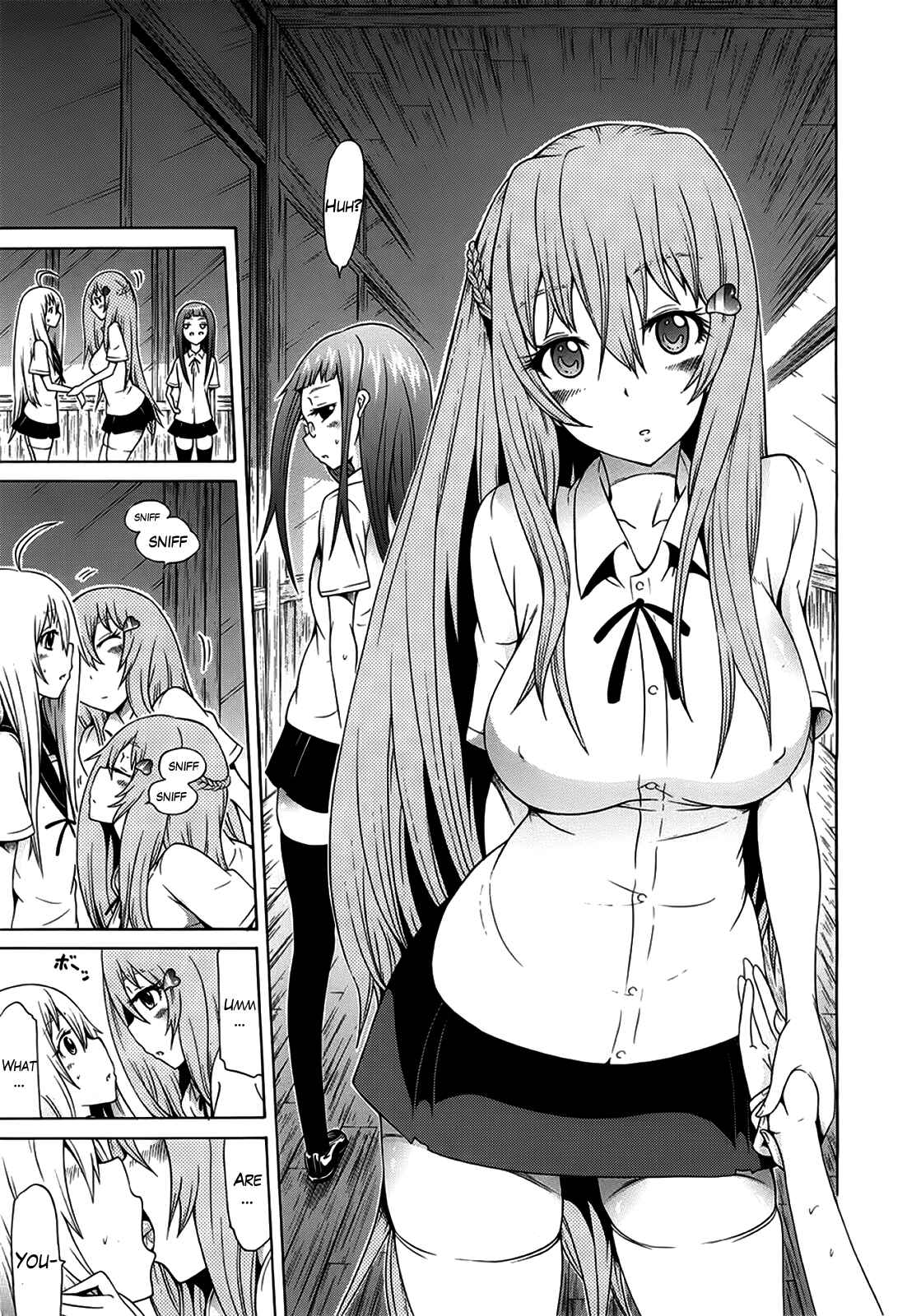 Page 18 Chapter 7 Bishoujo Club