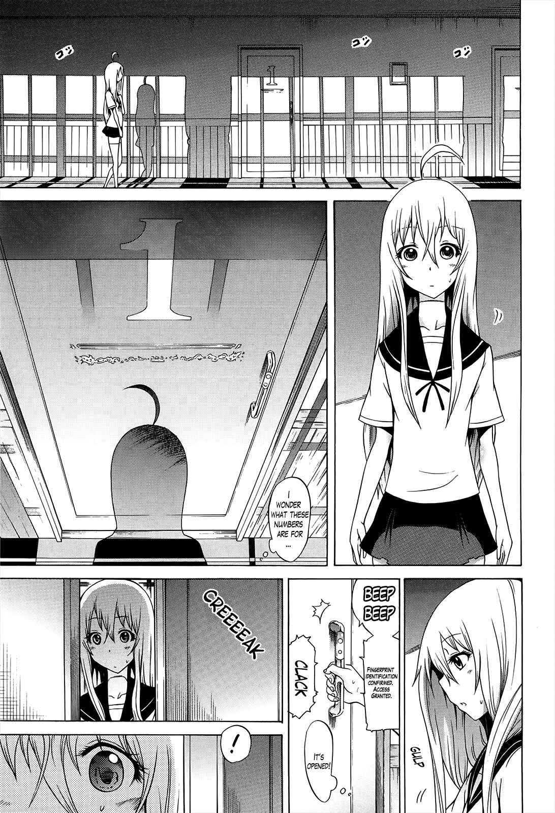 Page 57 Chapter 7 Bishoujo Club