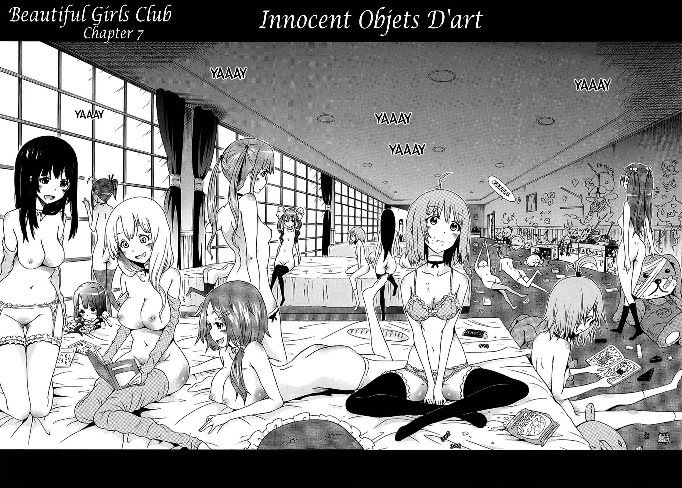 Page 1 Chapter 8 Bishoujo Club