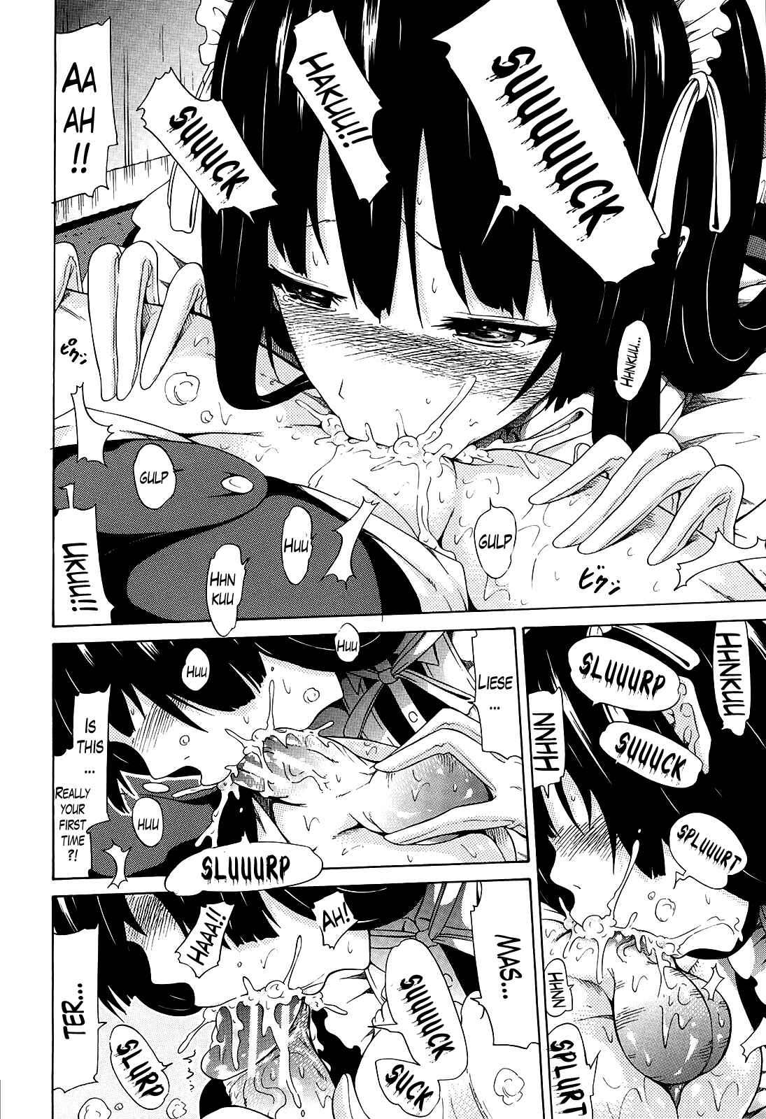 Page 21 Chapter 10 Bishoujo Club