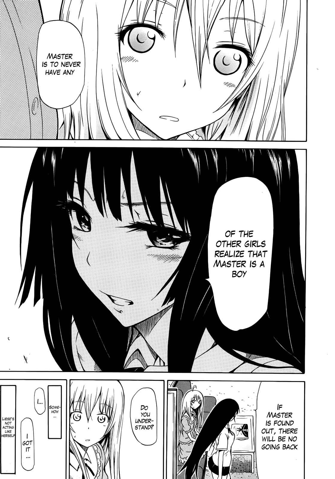 Page 4 Chapter 2 Bishoujo Club