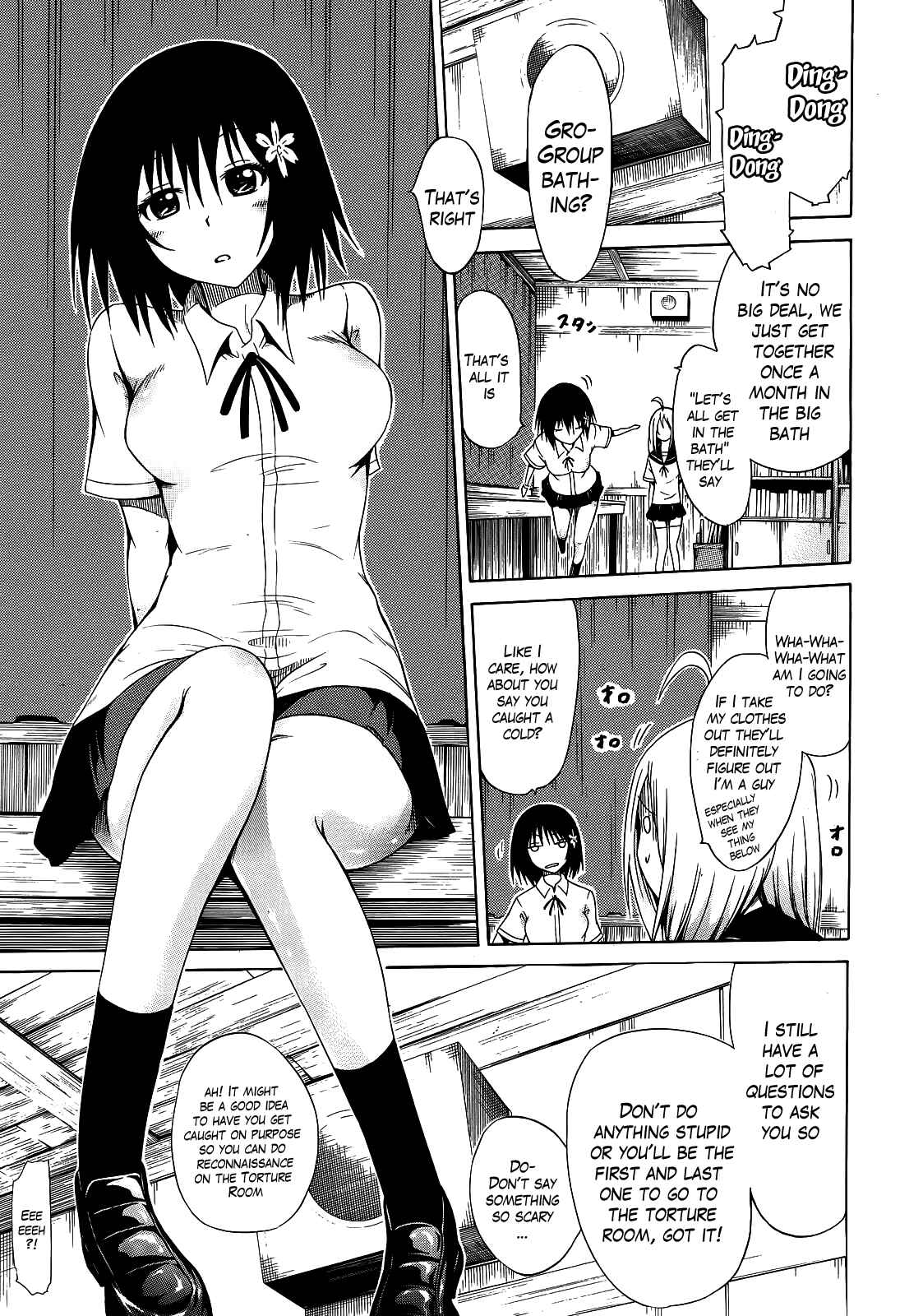 Page 40 Chapter 2 Bishoujo Club
