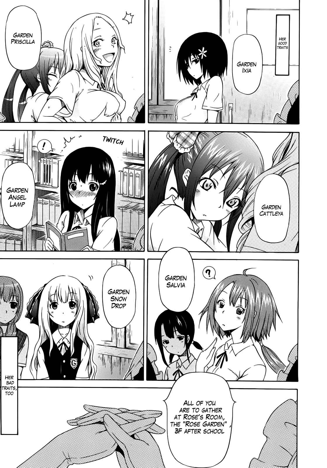 Page 8 Chapter 2 Bishoujo Club