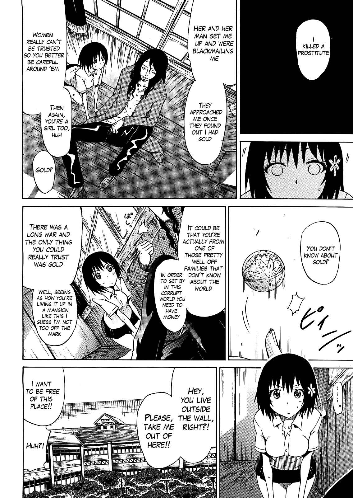 Page 10 Chapter 6 Bishoujo Club