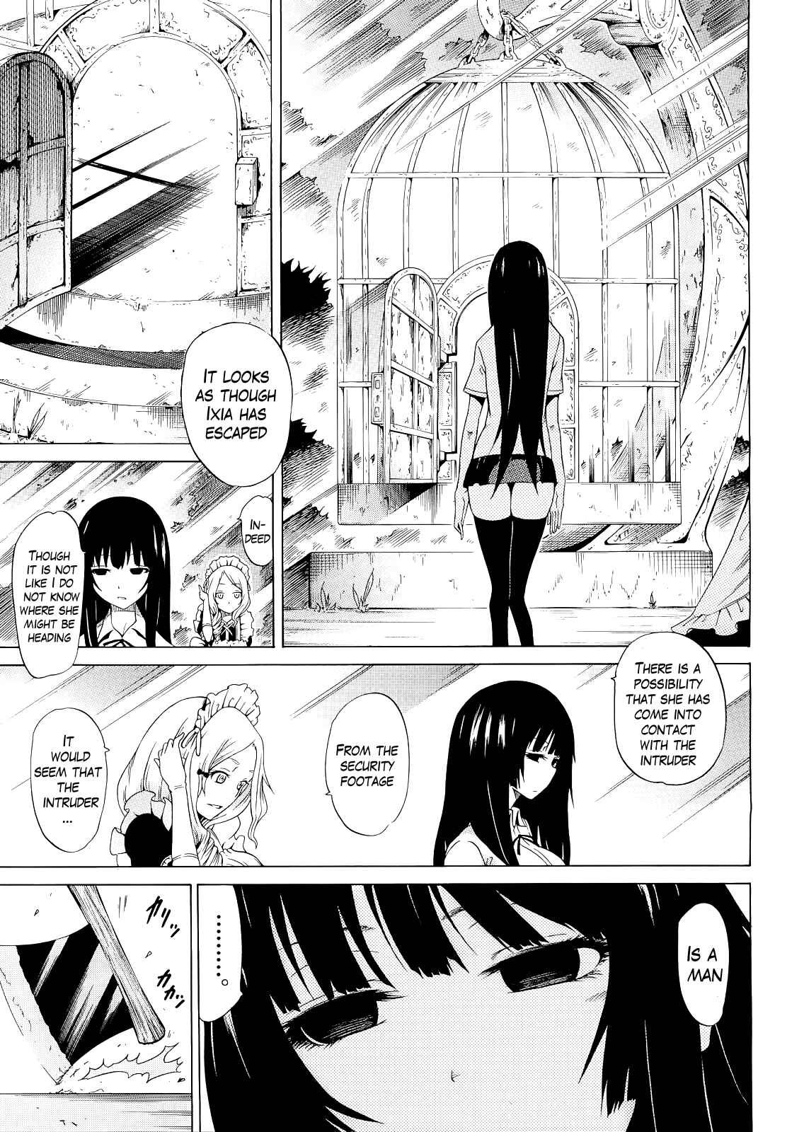 Page 13 Chapter 6 Bishoujo Club