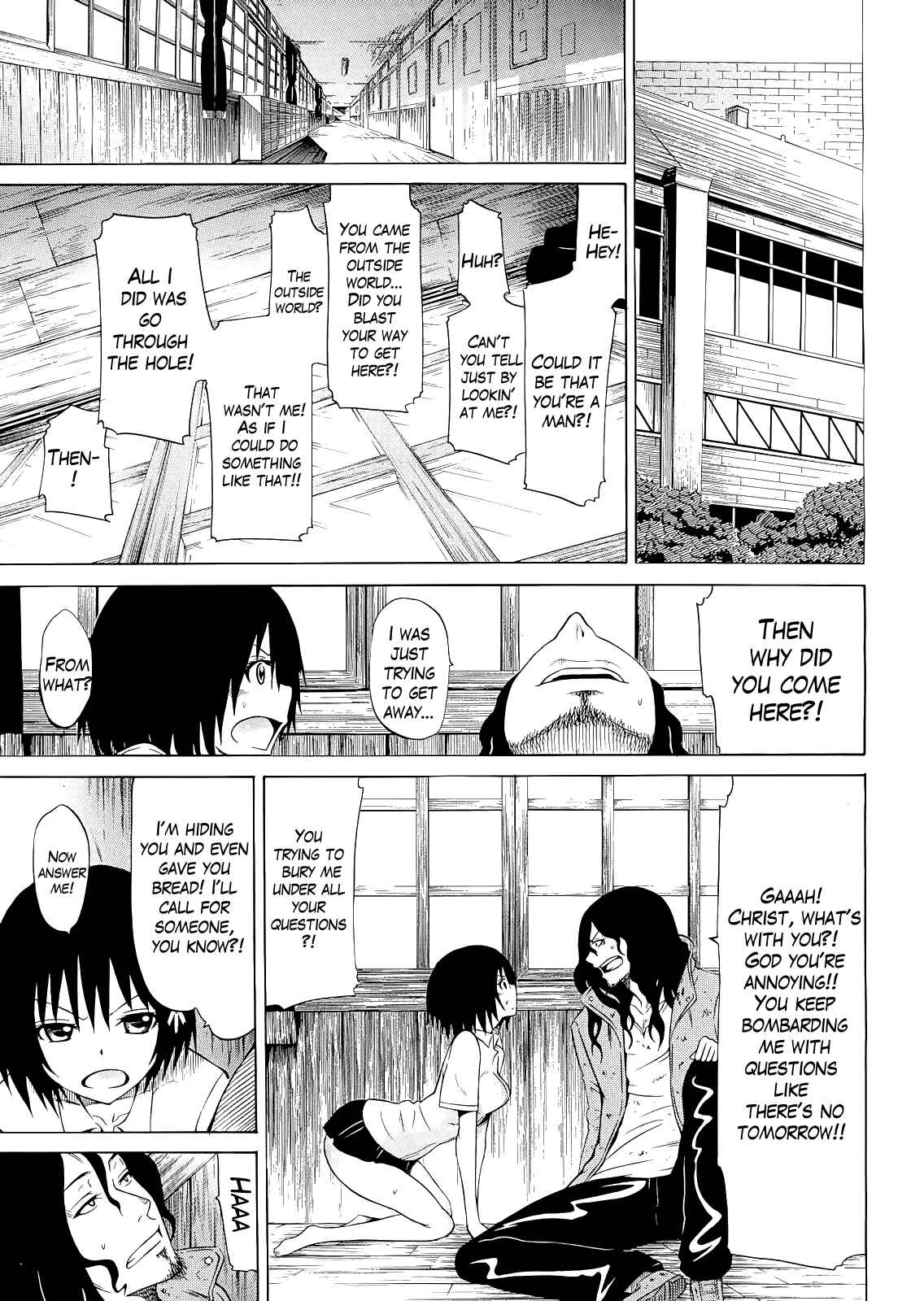 Page 9 Chapter 6 Bishoujo Club