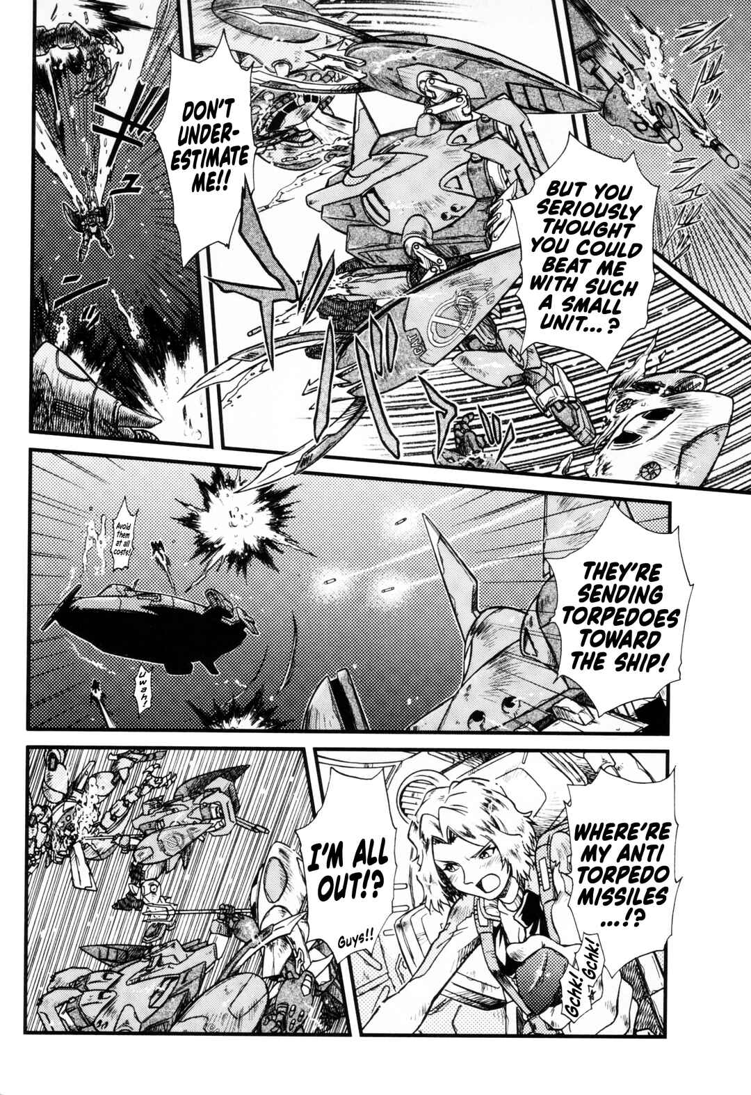 Page 10 Chapter Unknown_bfed Mobile Suit Gundam SEED MSV - Sakura Burst and the White Whale