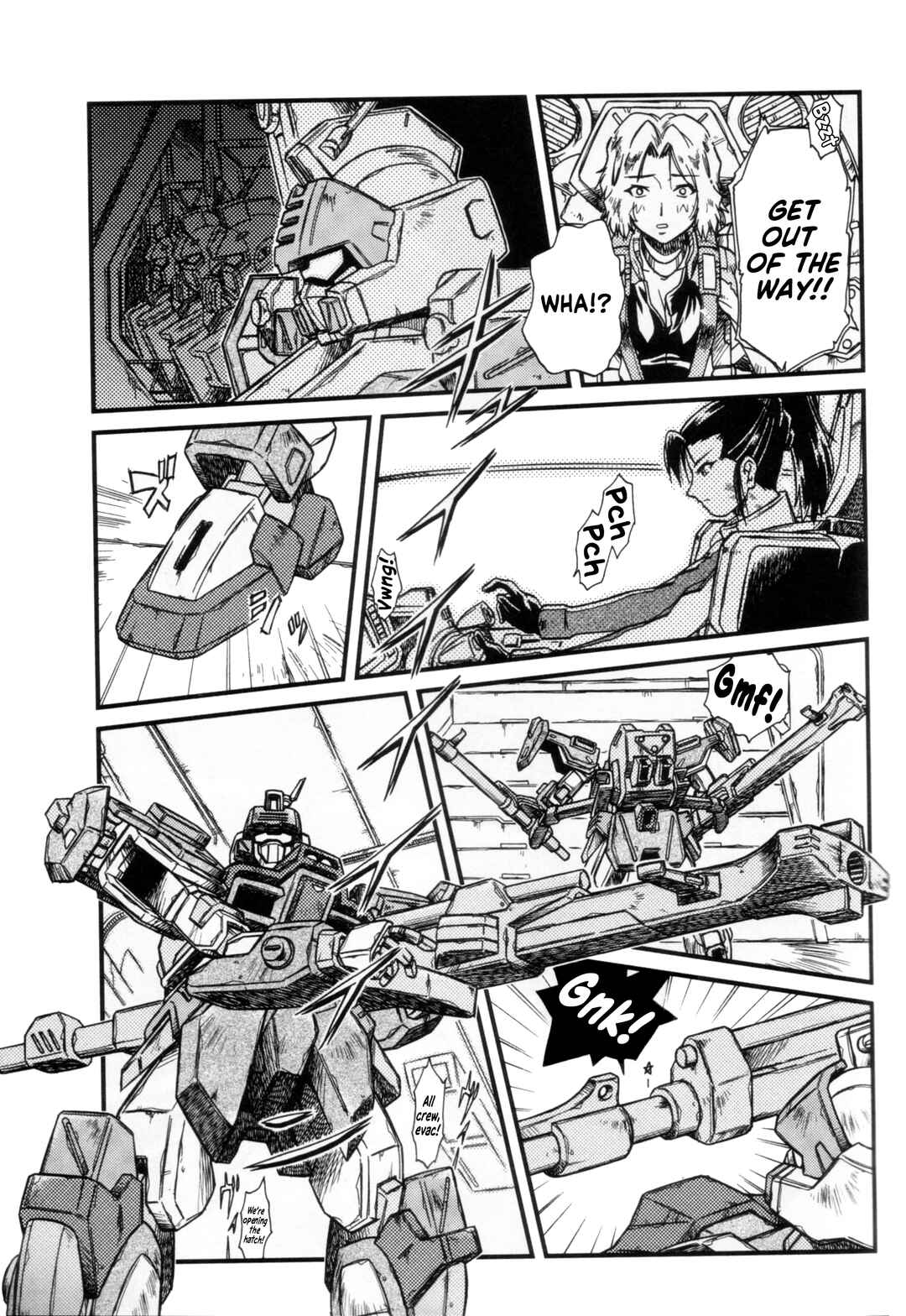 Page 13 Chapter Unknown_bfed Mobile Suit Gundam SEED MSV - Sakura Burst and the White Whale