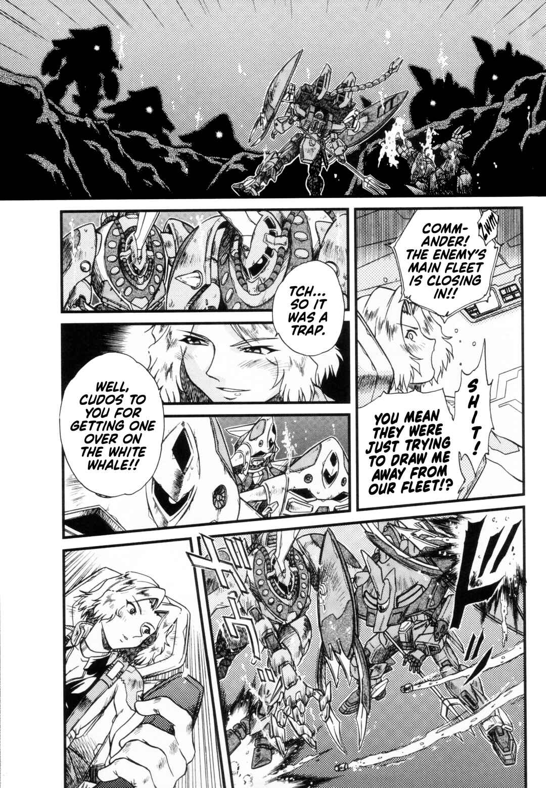 Page 9 Chapter Unknown_bfed Mobile Suit Gundam SEED MSV - Sakura Burst and the White Whale