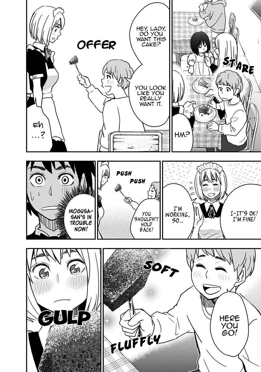 Page 15 Chapter 37 Mogusa-san