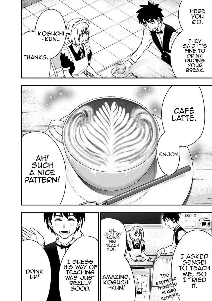 Page 19 Chapter 37 Mogusa-san