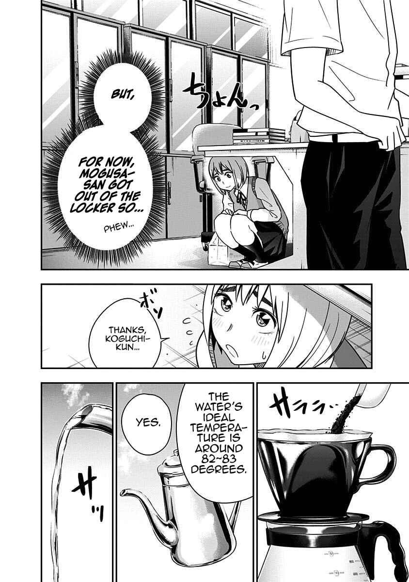 Page 10 Chapter 77 Mogusa-san