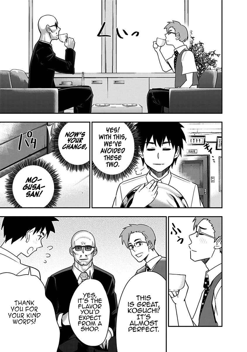 Page 15 Chapter 77 Mogusa-san