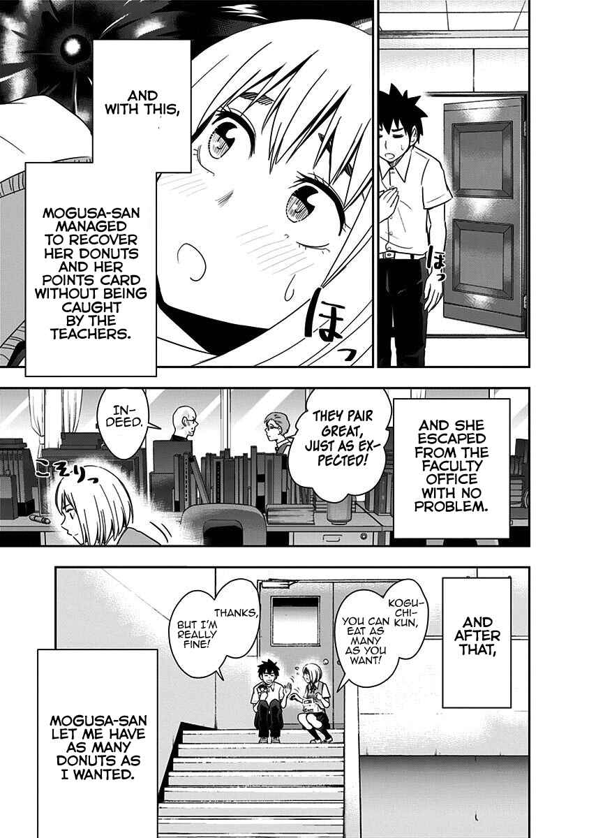 Page 21 Chapter 77 Mogusa-san