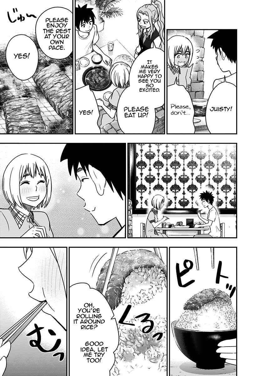 Page 15 Chapter 81 Mogusa-san