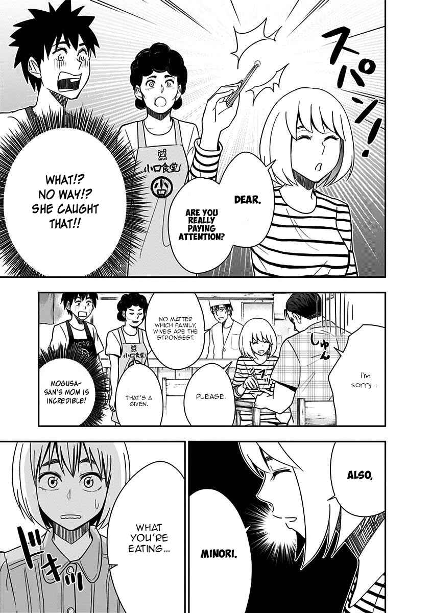Page 11 Chapter 83 Mogusa-san