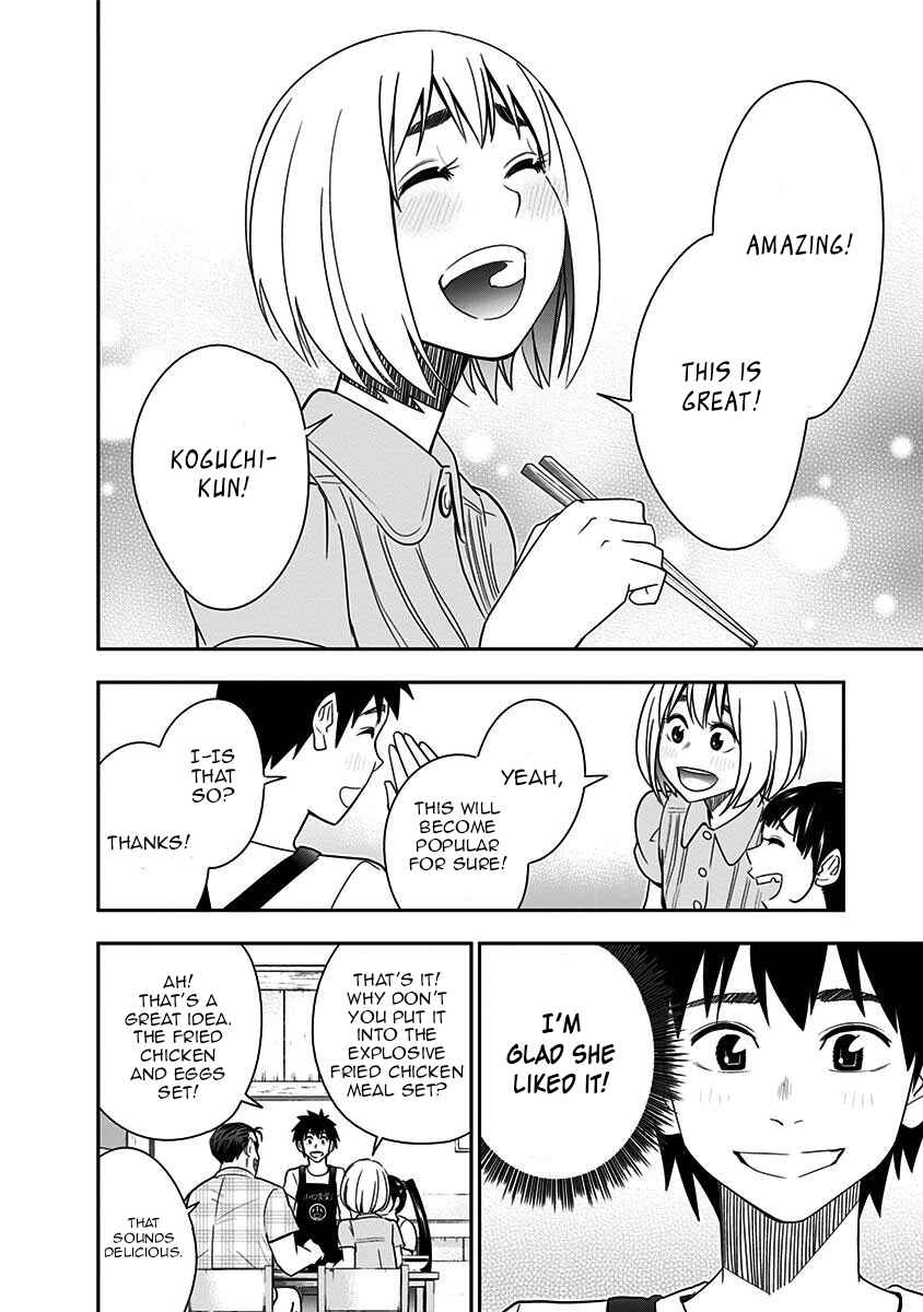 Page 18 Chapter 83 Mogusa-san