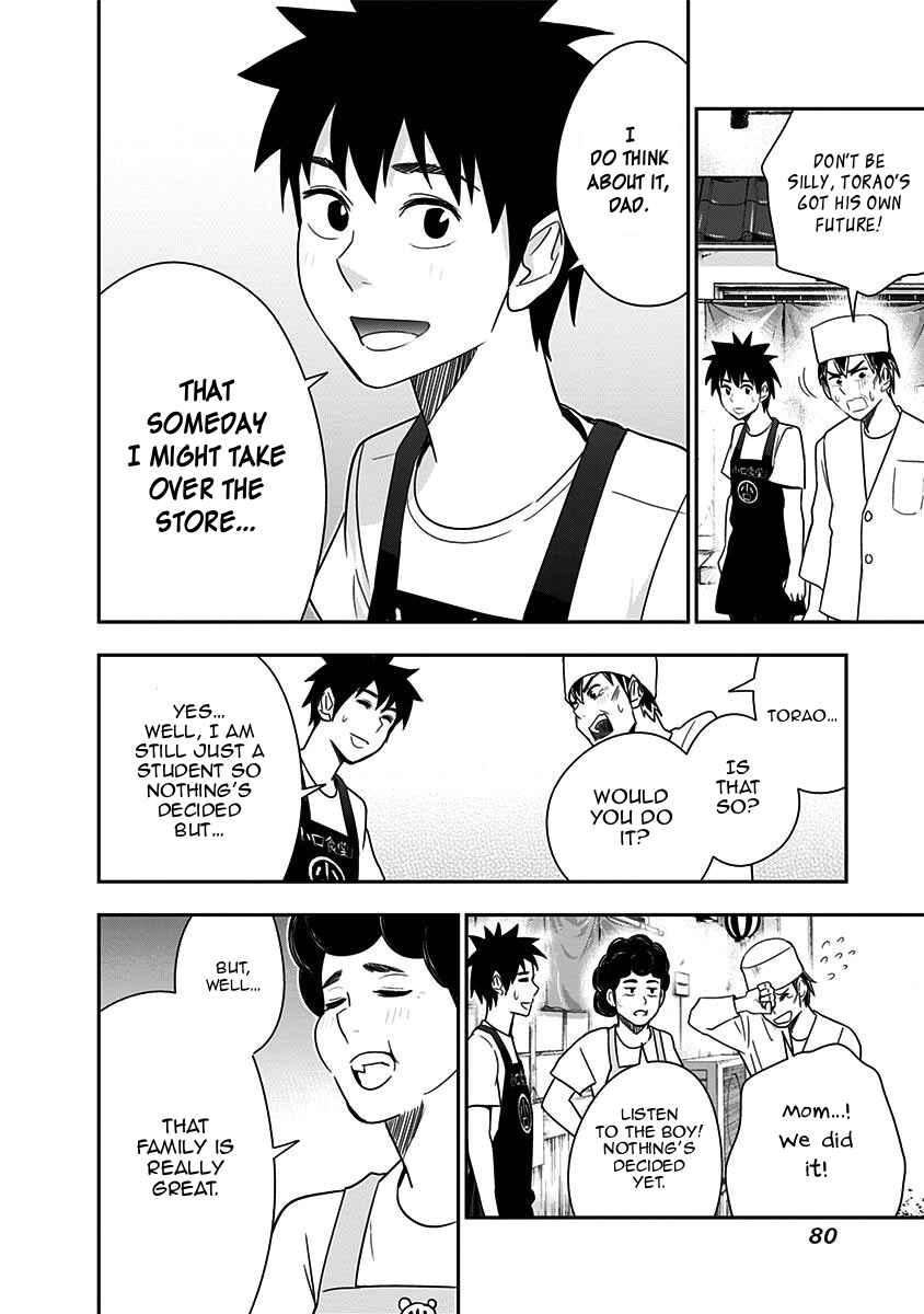 Page 20 Chapter 83 Mogusa-san