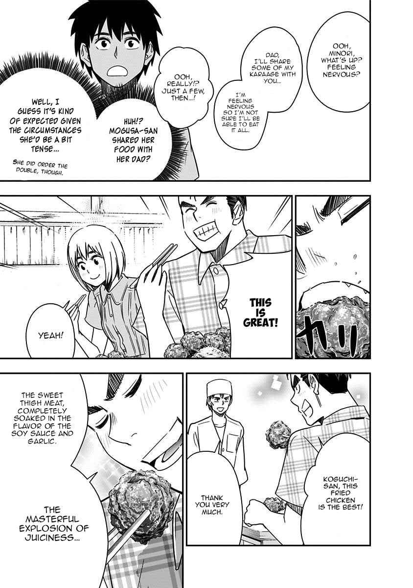 Page 7 Chapter 83 Mogusa-san