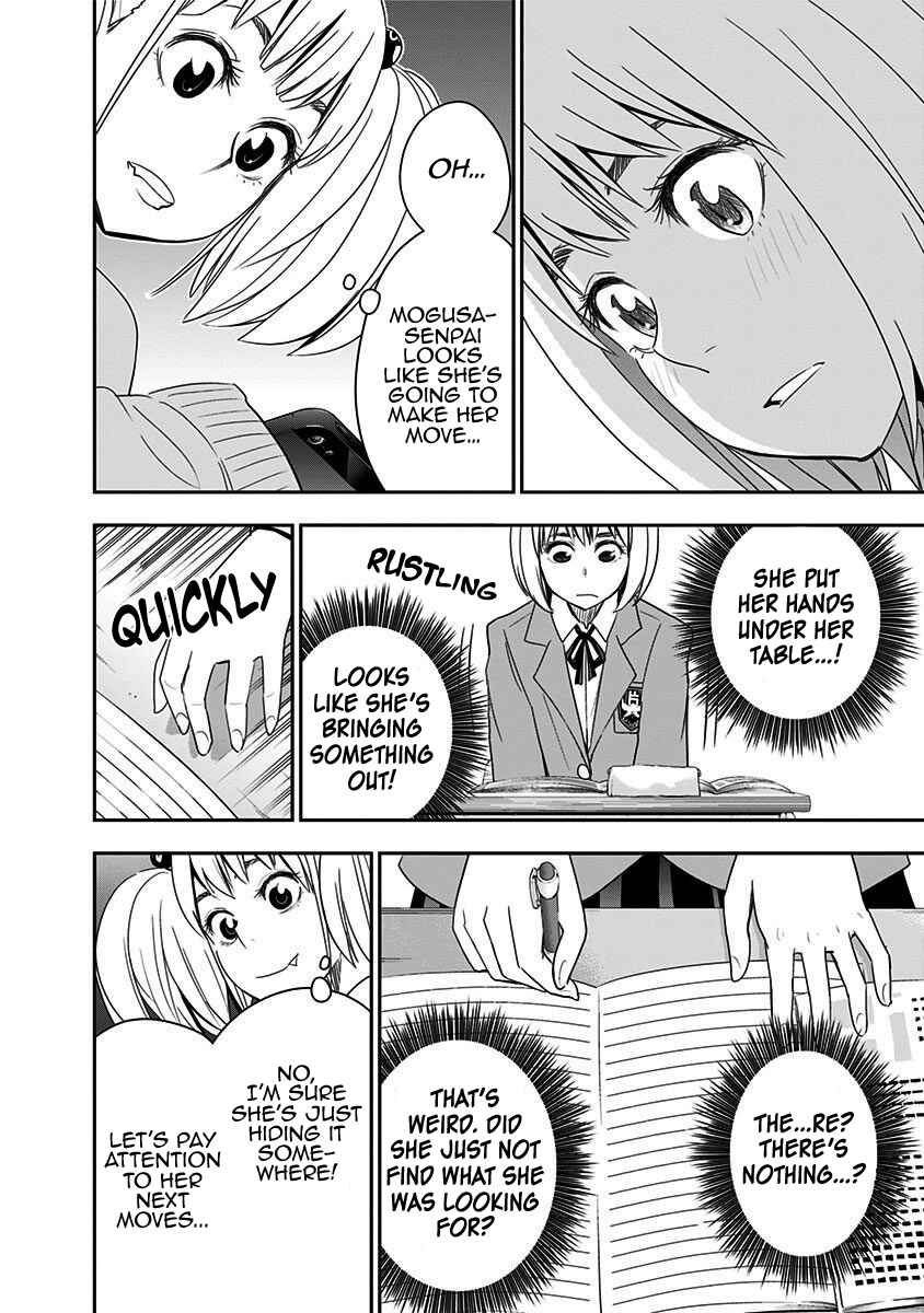 Page 11 Chapter 57 Mogusa-san