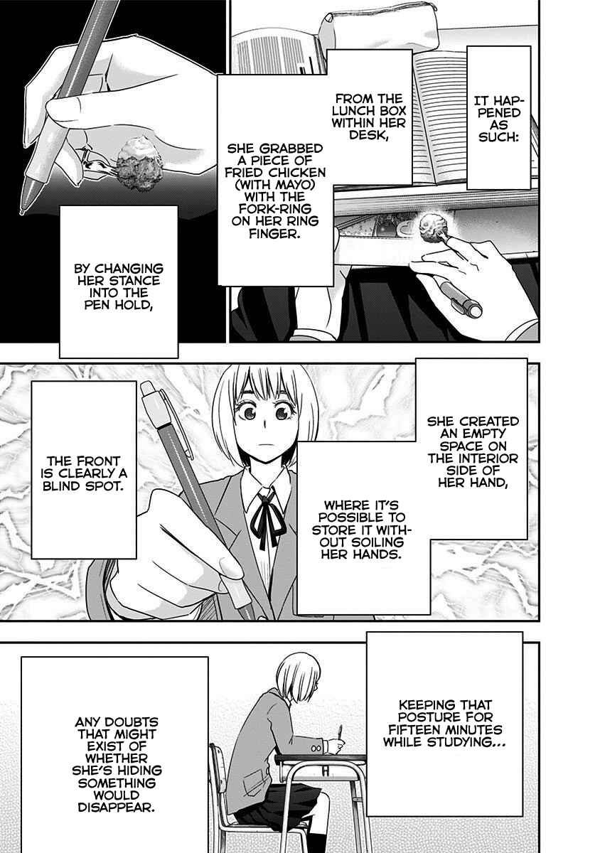 Page 14 Chapter 57 Mogusa-san
