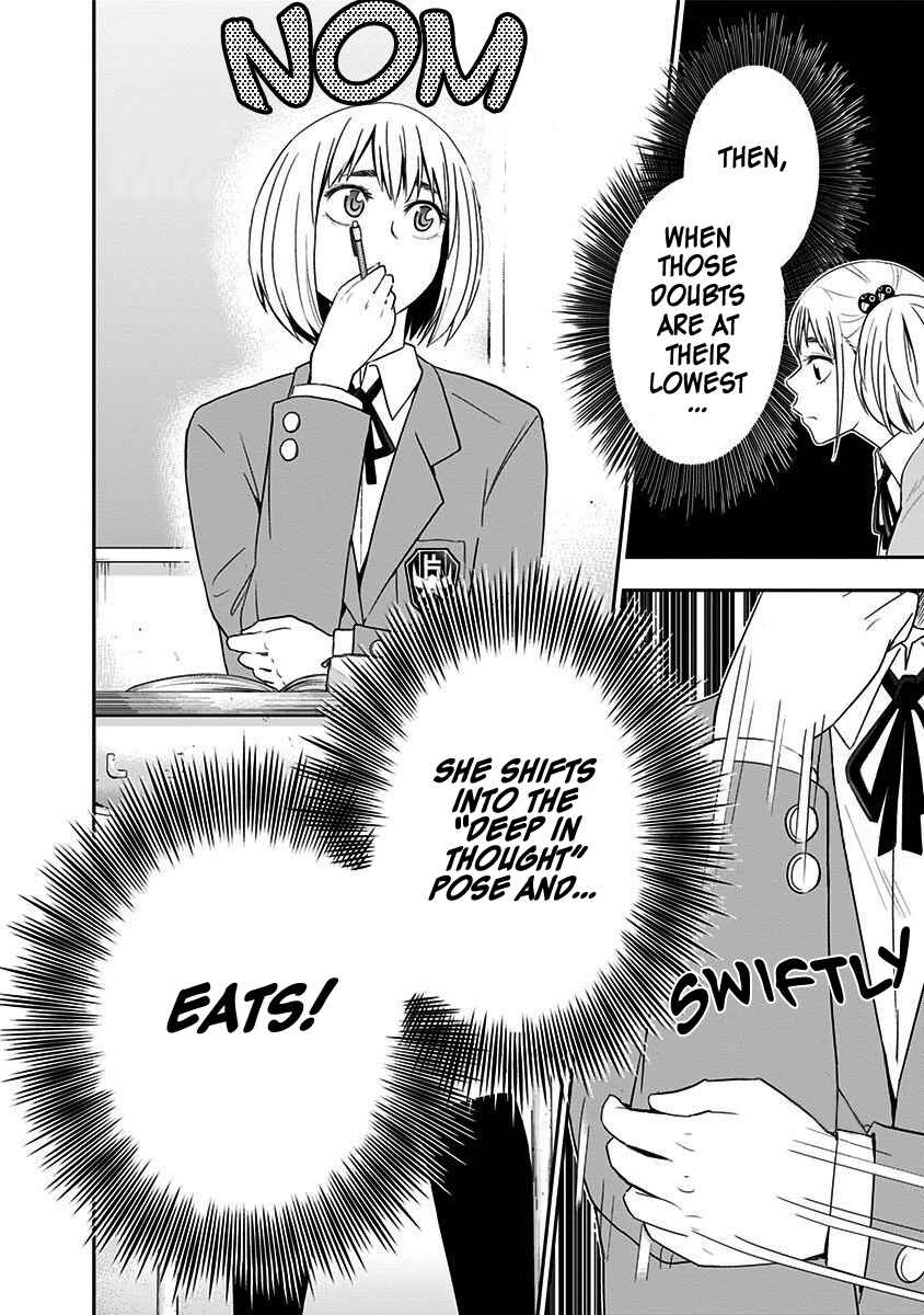 Page 15 Chapter 57 Mogusa-san