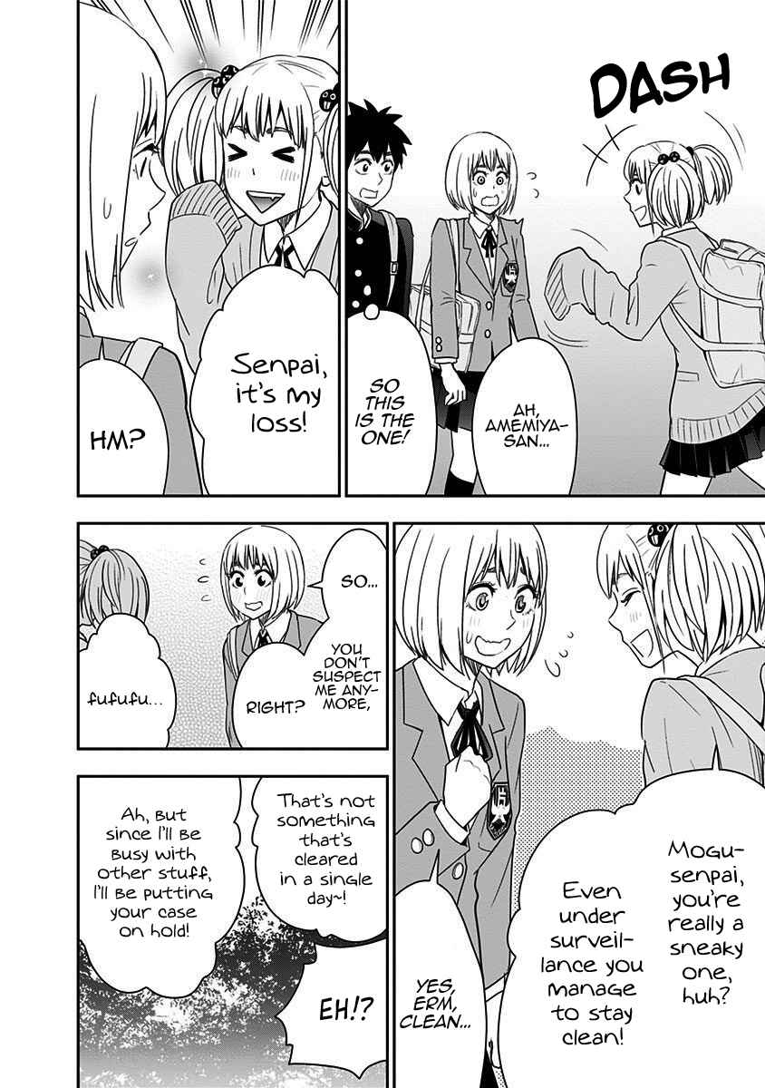Page 21 Chapter 57 Mogusa-san