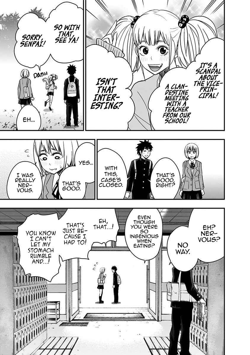 Page 22 Chapter 57 Mogusa-san