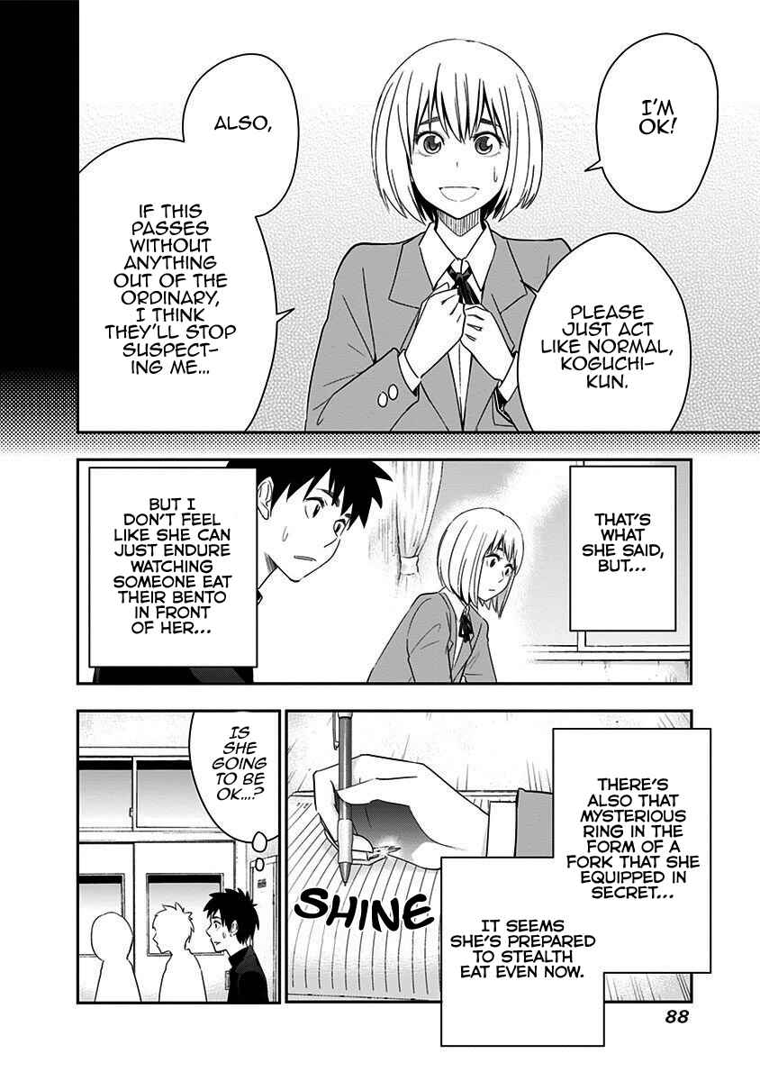 Page 7 Chapter 57 Mogusa-san