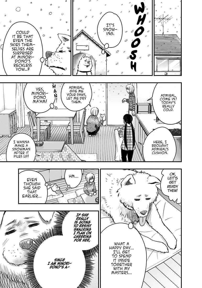 Page 11 Chapter 44 Mogusa-san