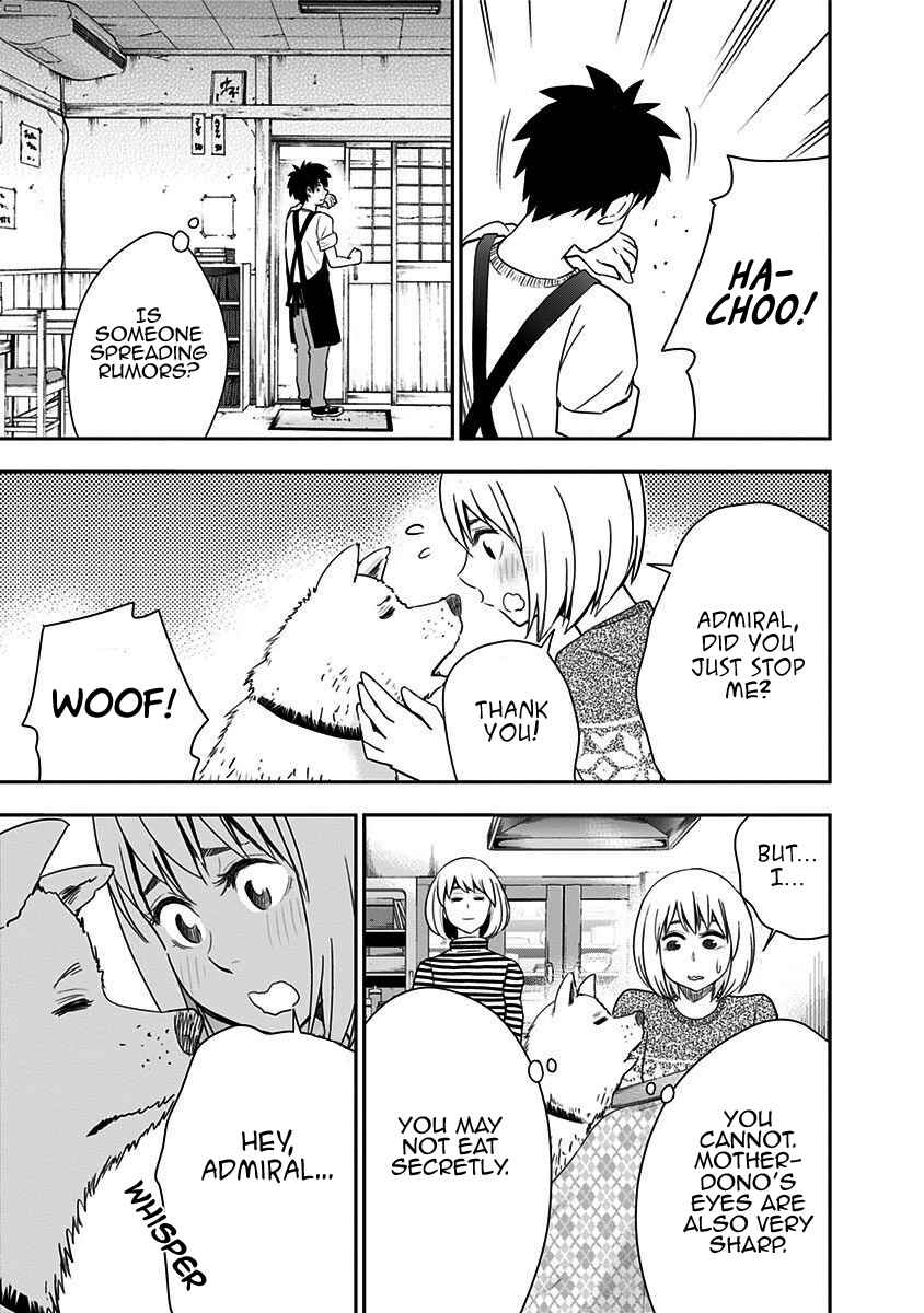 Page 17 Chapter 44 Mogusa-san