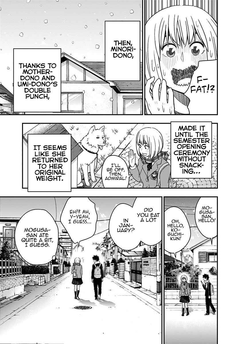 Page 25 Chapter 44 Mogusa-san