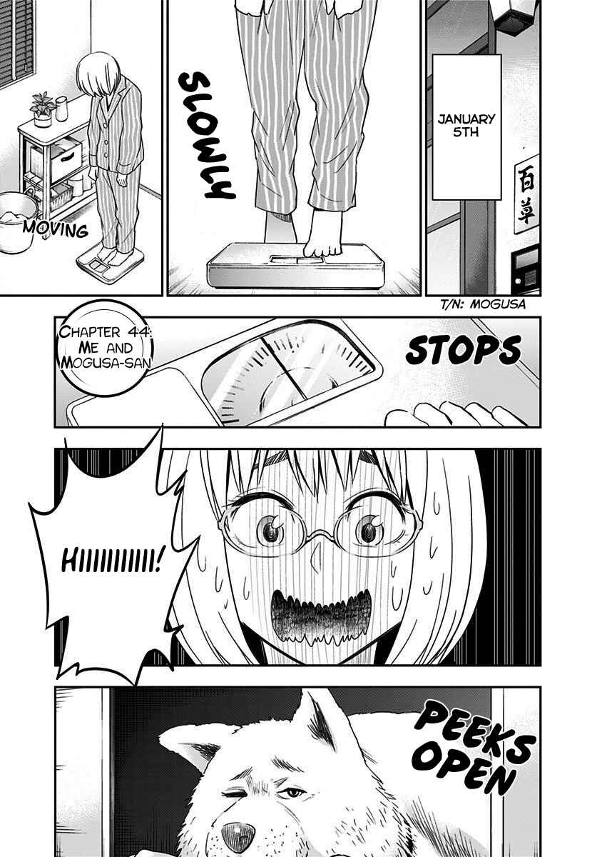 Page 7 Chapter 44 Mogusa-san