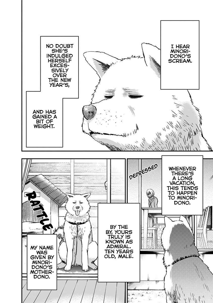 Page 8 Chapter 44 Mogusa-san