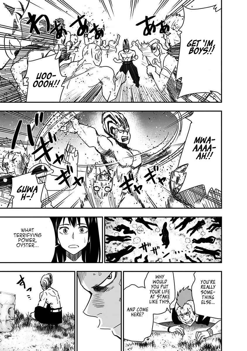 Page 18 Chapter 66 Mogusa-san