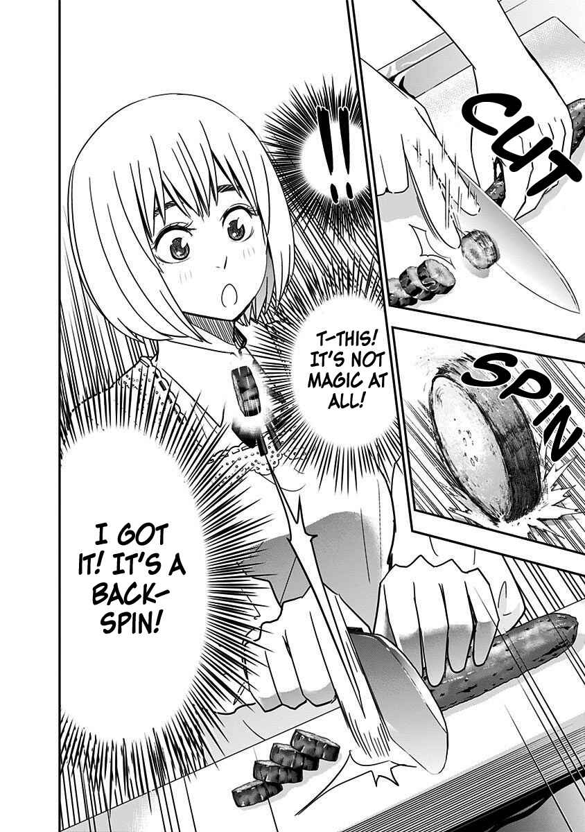 Page 11 Chapter 49 Mogusa-san
