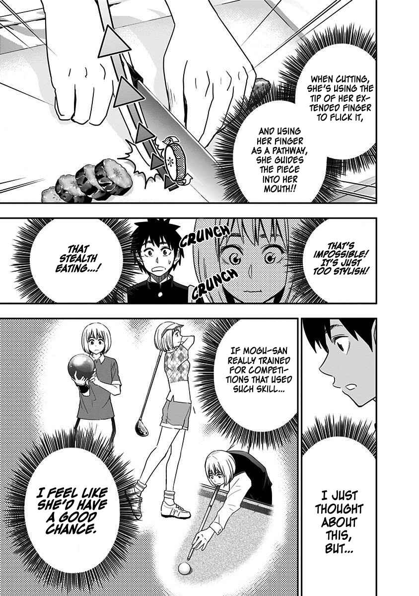 Page 12 Chapter 49 Mogusa-san