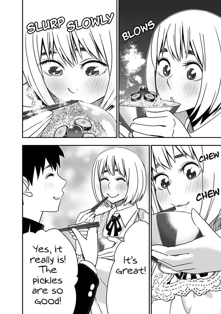 Page 15 Chapter 49 Mogusa-san