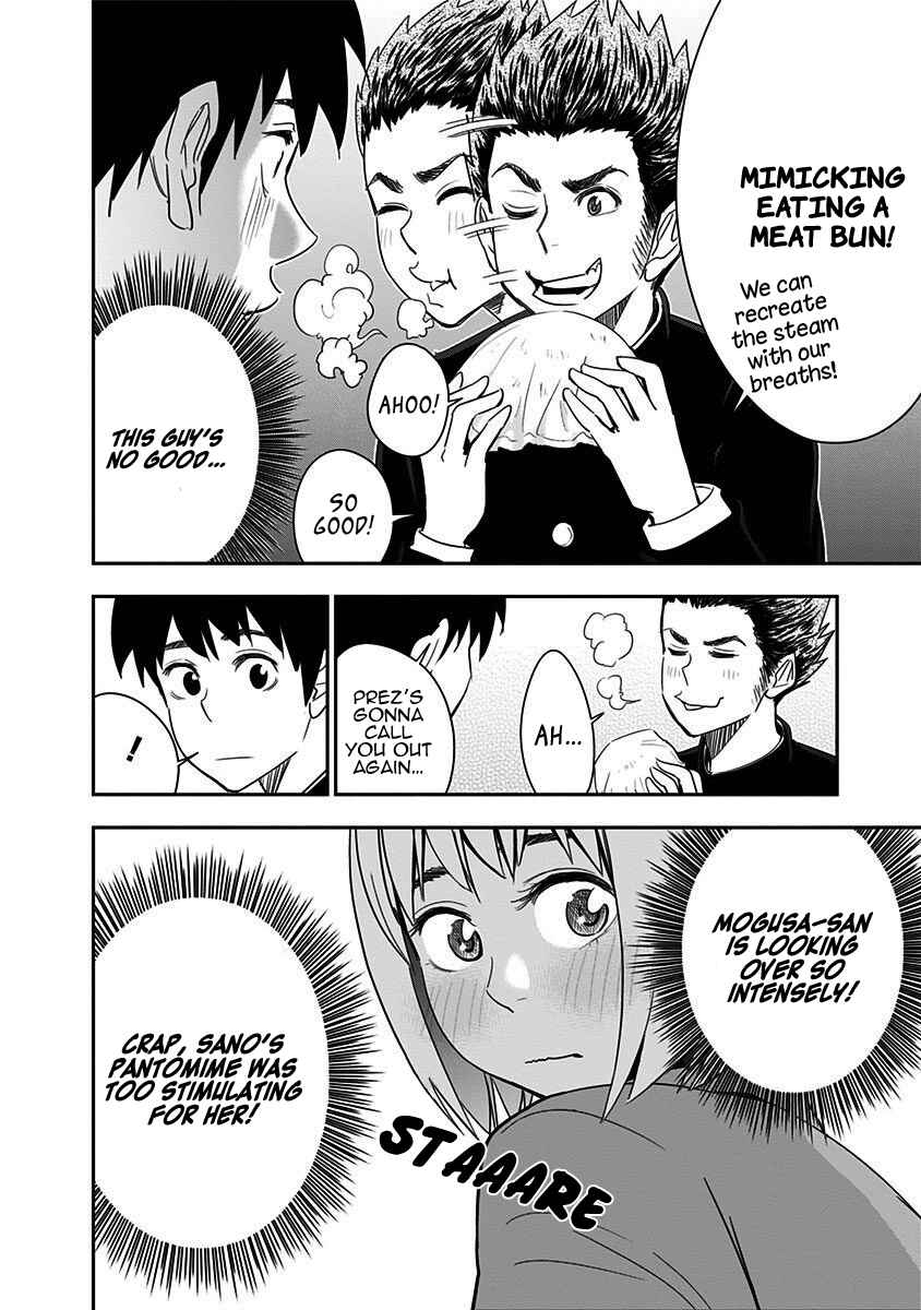 Page 11 Chapter 45 Mogusa-san