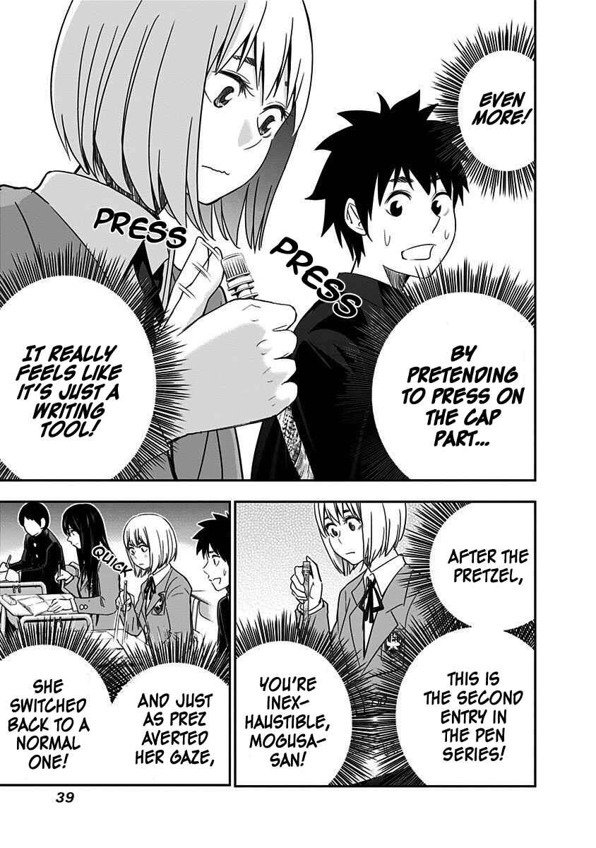 Page 20 Chapter 45 Mogusa-san